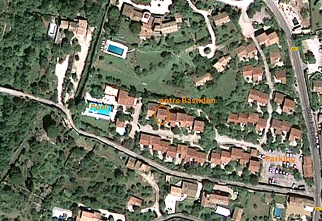Cypres Du Paradis A Gordes Exterior foto