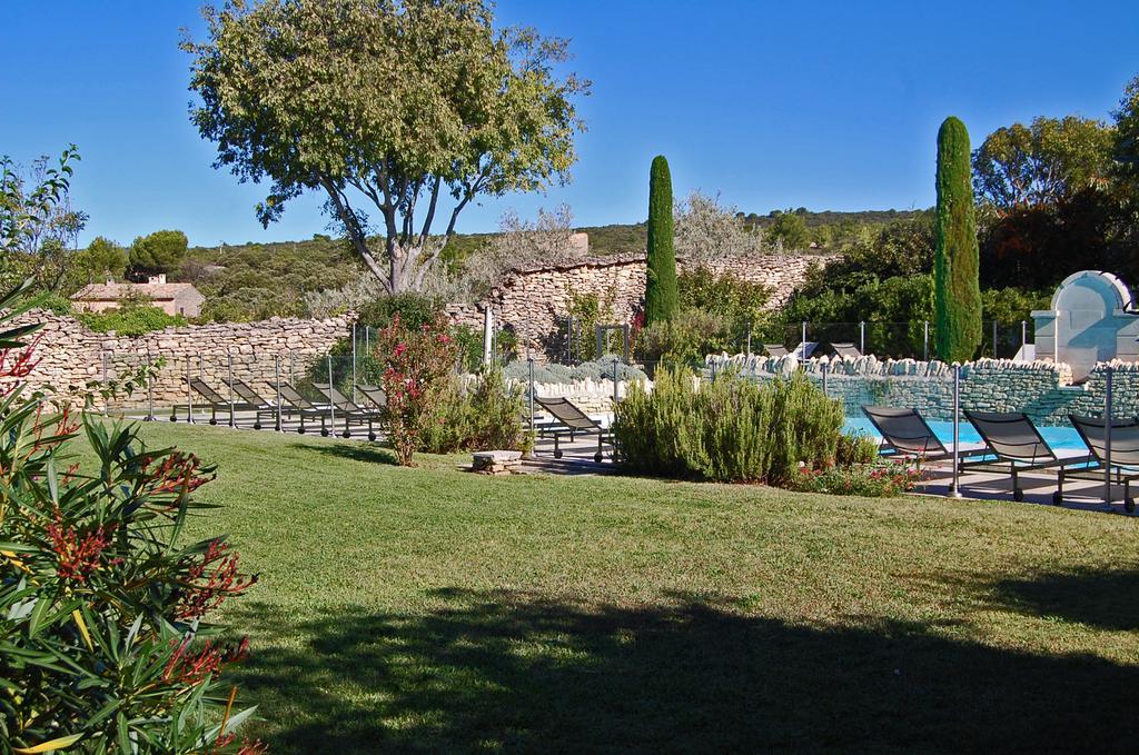 Cypres Du Paradis A Gordes Exterior foto