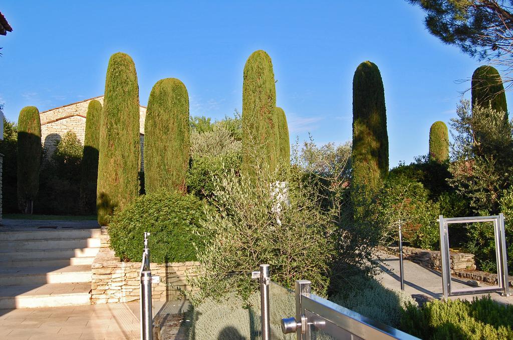 Cypres Du Paradis A Gordes Exterior foto