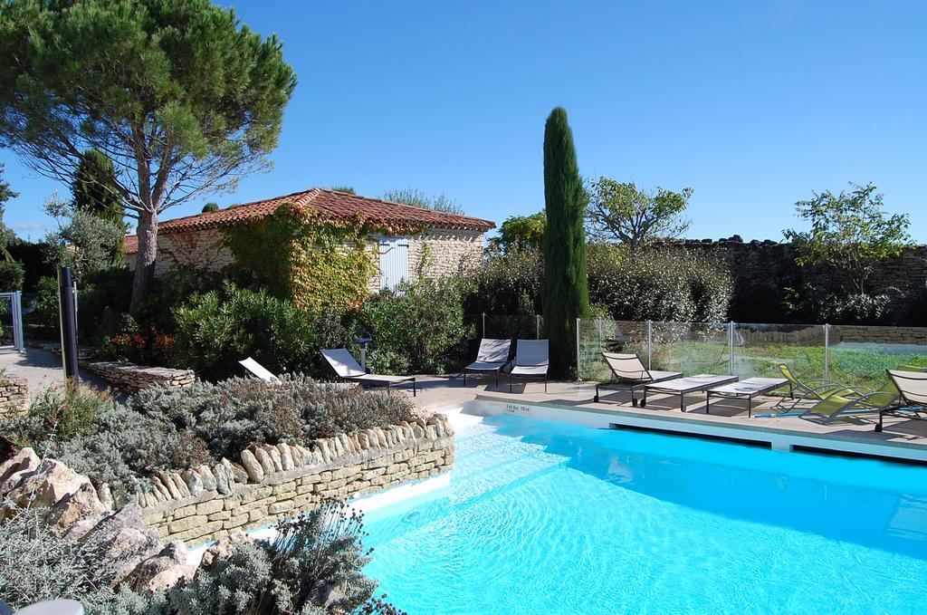 Cypres Du Paradis A Gordes Exterior foto