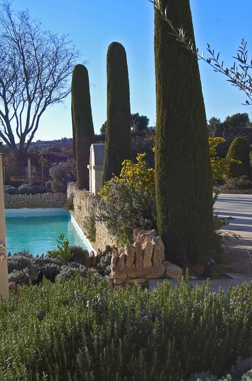 Cypres Du Paradis A Gordes Exterior foto