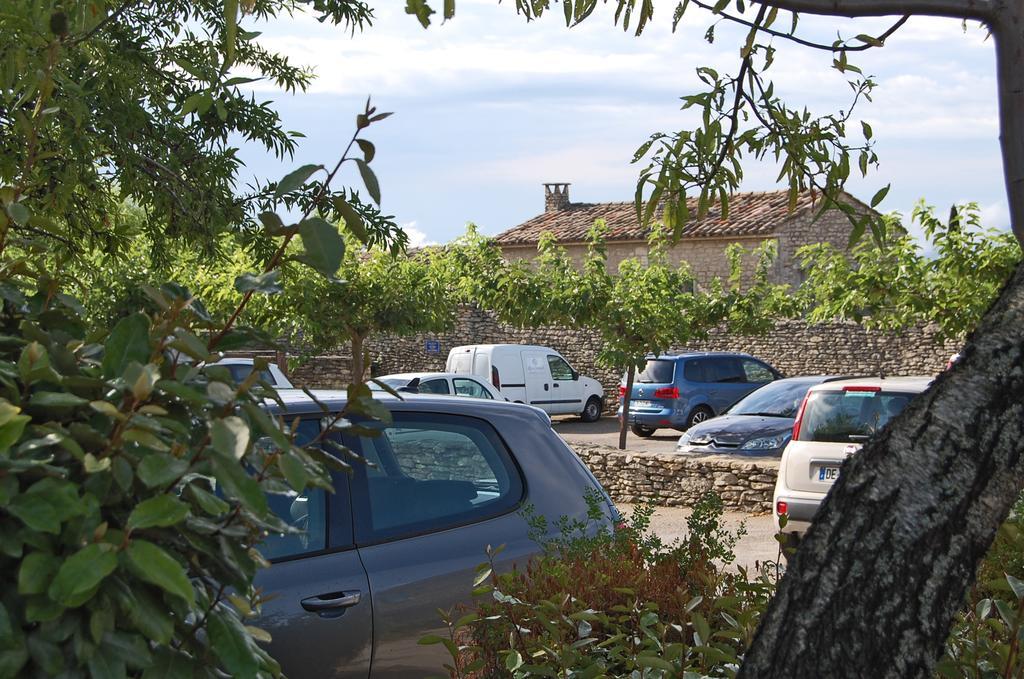 Cypres Du Paradis A Gordes Exterior foto