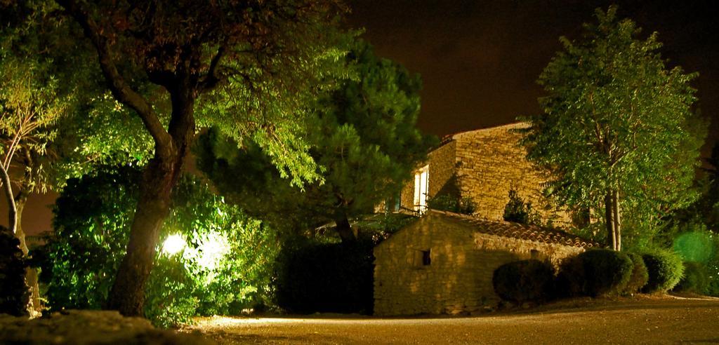 Cypres Du Paradis A Gordes Exterior foto