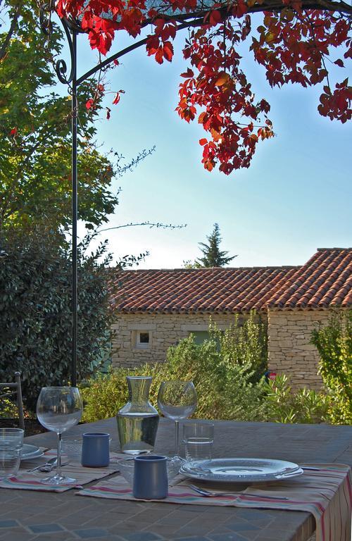 Cypres Du Paradis A Gordes Exterior foto